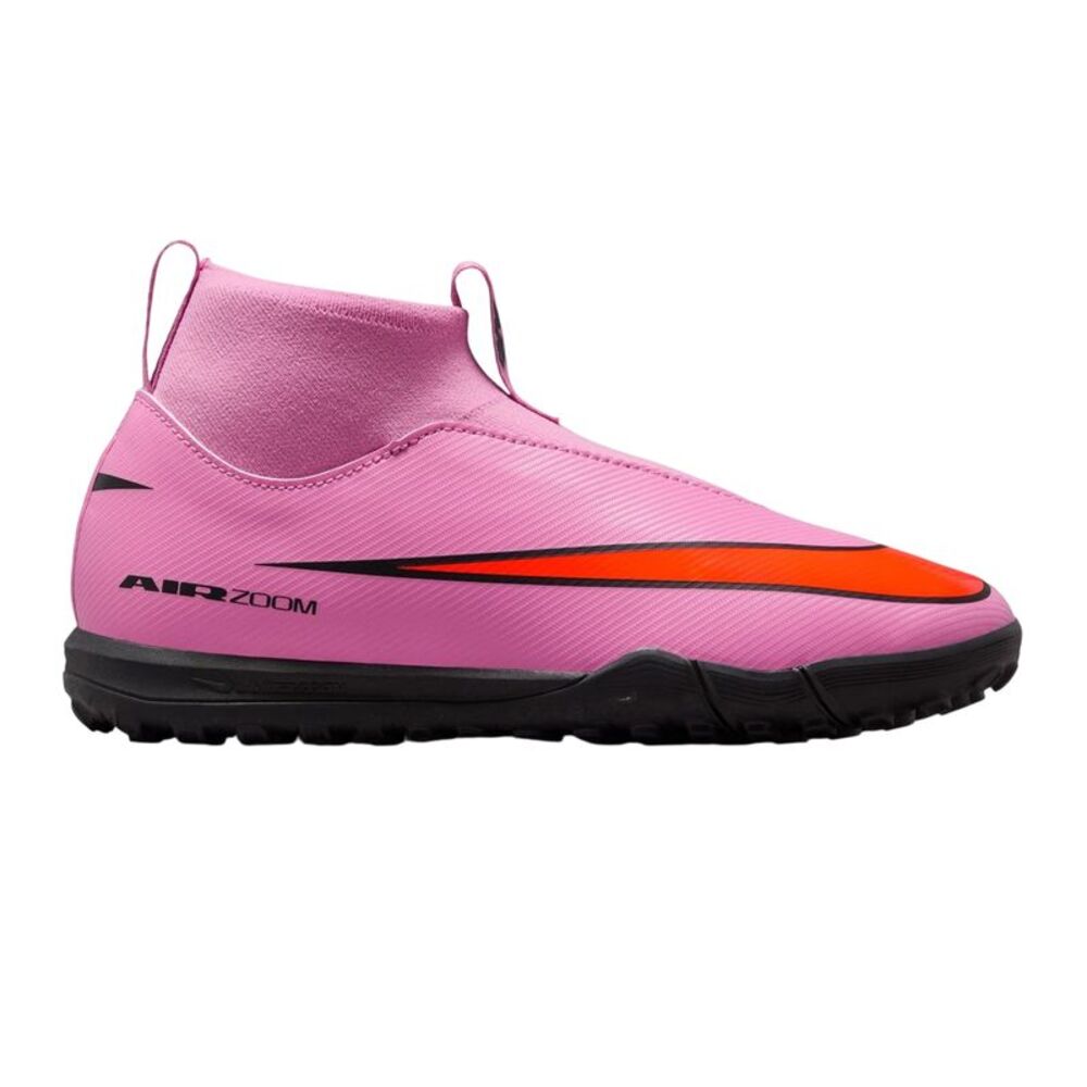 Nike Childrens/Kids Academy Soccer Cleats / Pink/Black